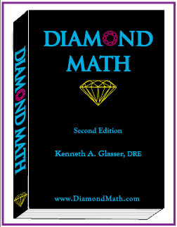 Diamond Math Book